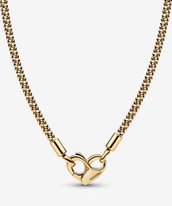 Moments Studded Chain Necklace