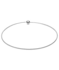 ESSENCE COLLECTION collier in silver