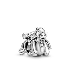 Camel sterling silver charm