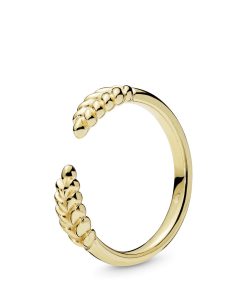 Seeds 14k Gold Plated open ring