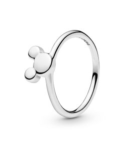Mickey silver ring
