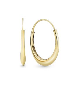 14k Gold Plated  hoop earrings