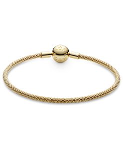 14k Gold Plated  mesh bracelet