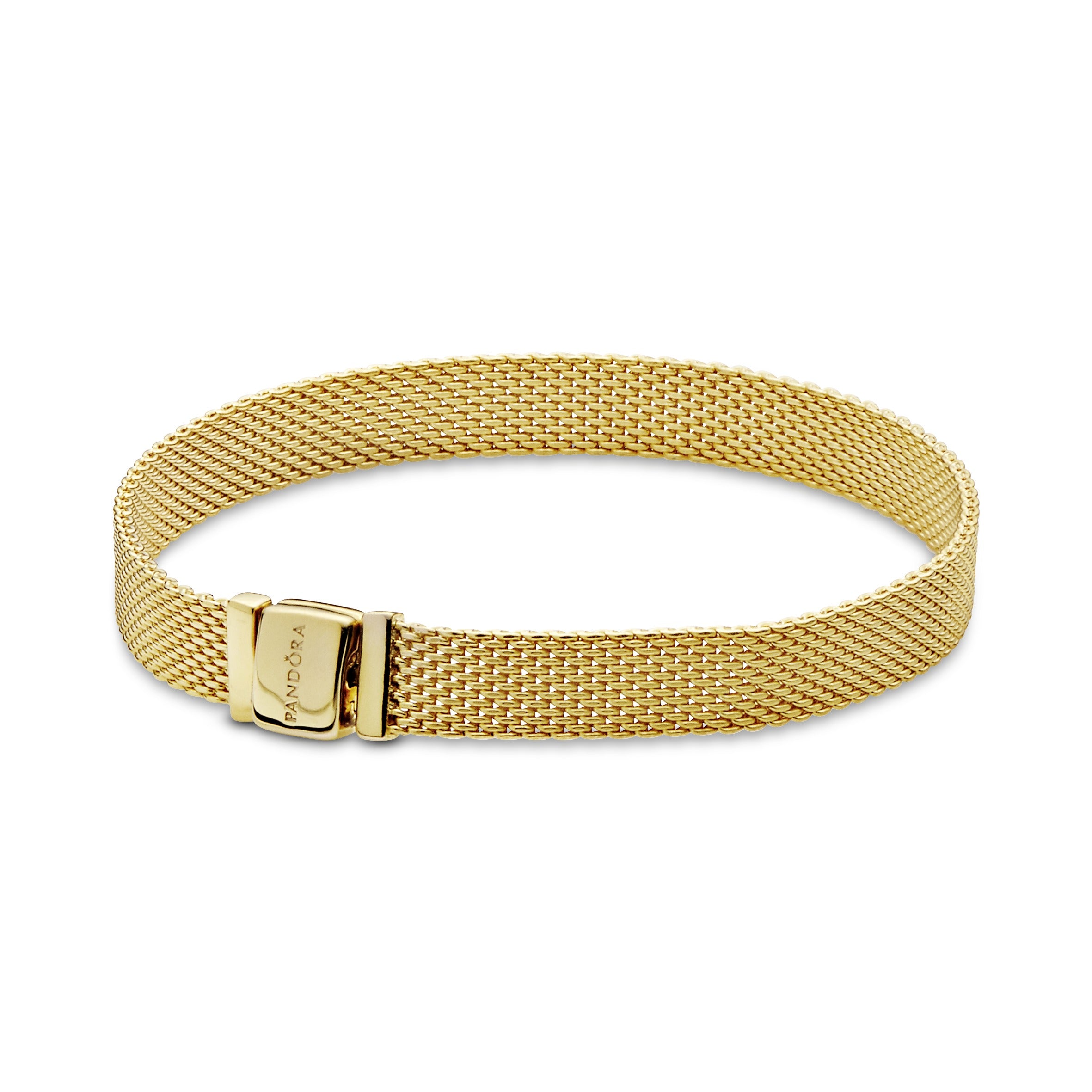 Reflexions bracelet in 14k Gold Plated
