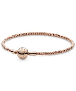 Rose mesh bracelet