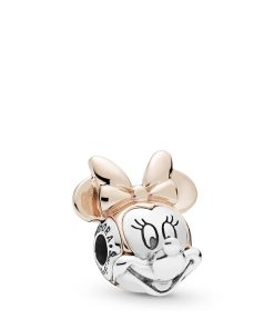 Minnie ESSENCE COLLECTION 14k Rose Gold-plated and silver charm