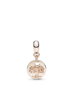 Family tree ESSENCE COLLECTION dangle in Rose