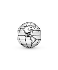 Globe silver clip