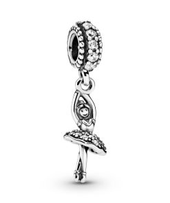 Dancing Ballerina Dangle Charm