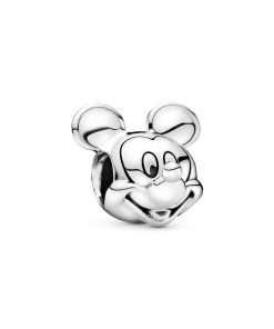 Mickey silver charm