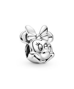 Minnie silver charm