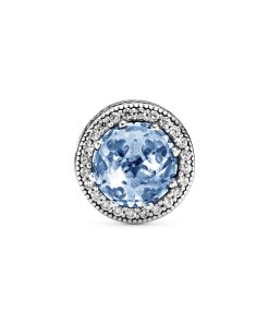Sparkling Sky Blue Charm