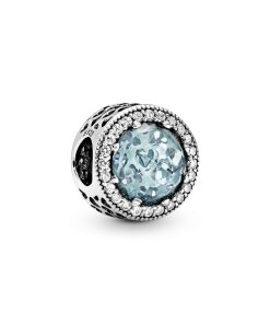 Sparkling Glacier Blue Charm