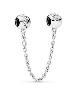 Always love silver safety chain