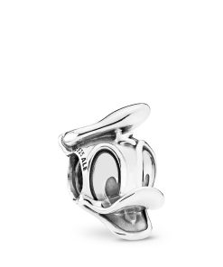 Donald Duck silver charm
