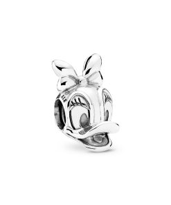 Daisy Duck silver charm