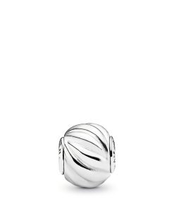 HEALTH ESSENCE COLLECTION charm in silver