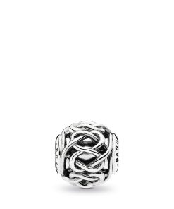 FRIENDSHIP  ESSENCE COLLECTION charm in silver