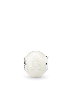 JOY ESSENCE COLLECTION charm in silver with silver enamel