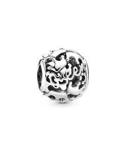 Queen sterling silver charm