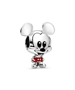 Mickey Mouse Red Trousers Charm
