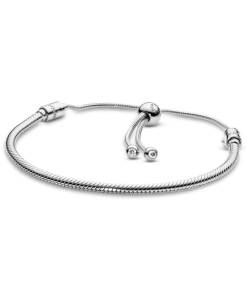 Moments Snake Chain Slider Bracelet