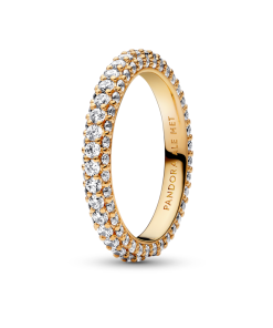 Timeless Pavé Single-row Ring