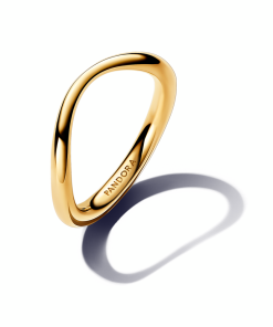 Organically Shaped Band Ring