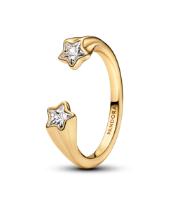 Shooting Stars Open Ring