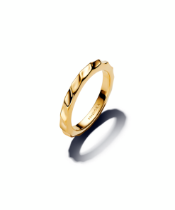 Rippled Band Ring