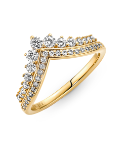 Timeless Wish Tiara Ring