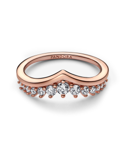 Timeless Wish Floating Pavé Ring