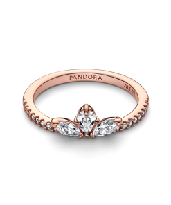 Sparkling Herbarium Cluster Ring