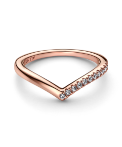 Timeless Wish Half Sparkling Ring