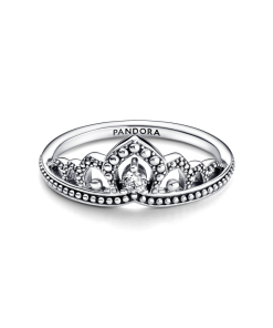 Regal Beaded Tiara Ring