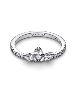 Sparkling Herbarium Cluster Ring