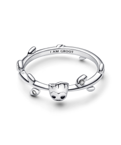 Marvel Guardians of The Galaxy Baby Groot Leaf Ring
