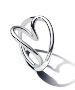 Organically Shaped Heart Ring
