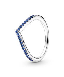 Timeless Wish Sparkling Blue Ring