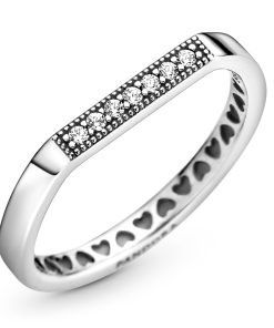 Sparkling Bar Stacking Ring