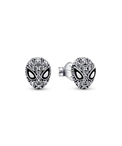 Marvel Spider-Man Mask Pavé Stud Earrings