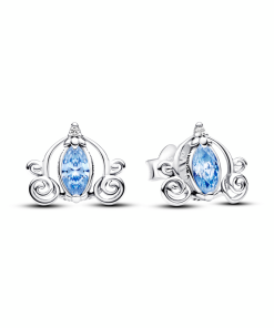 Cinderella's Carriage Stud Earrings