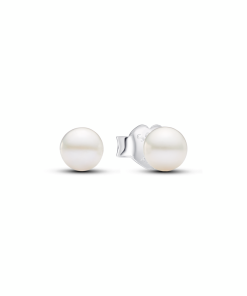 Treated Freshwater Cultured Pearl 4.5mm Stud Earrings