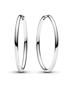 Moments 40 mm Charm Hoop Earrings