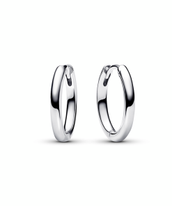 Moments 18 mm Charm Hoop Earrings