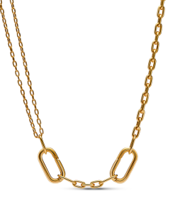 ME Double Link Chain Necklace