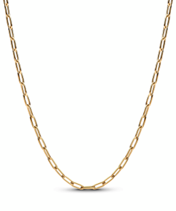 Elongated Link Chain Necklace