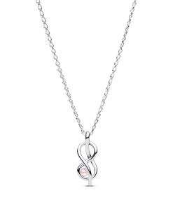 Infinity Knot Collier Necklace