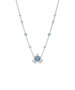 Pumpkin Coach Collier Necklace