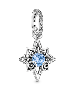 Cinderella Blue Star Pendant